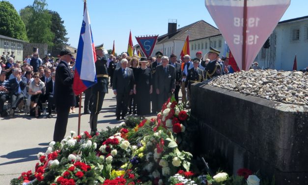 Mauthausen in Gusen, 4. – 6. 5.  2018