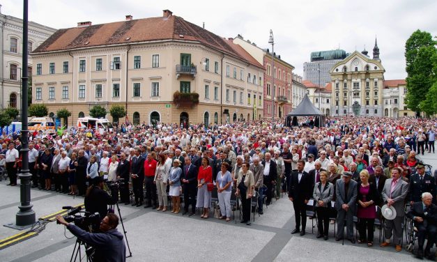 Spominska slovesnost ob 70 – letnici Zveze borcev Slovenije