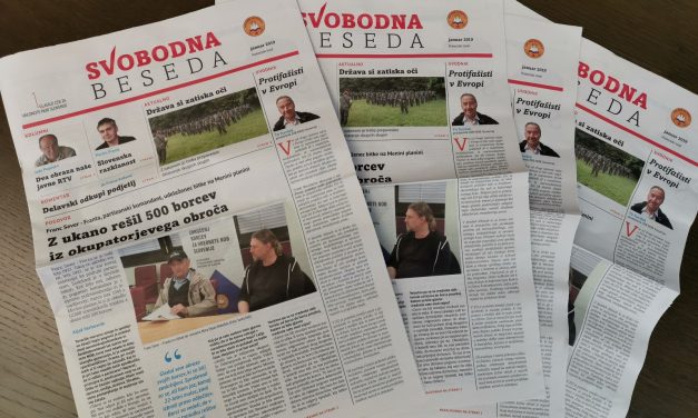 Svobodna beseda za vse!