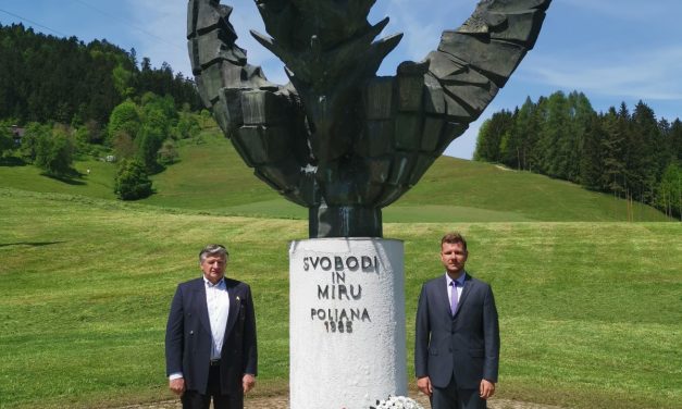 Poklonili smo se 75. obletnici zmage in osvoboditve