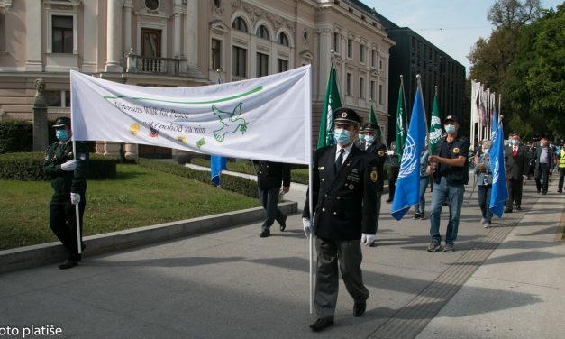 Pohod za mir 2020